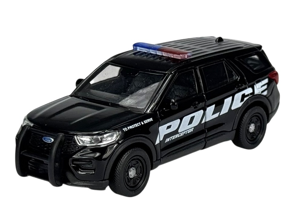 Welly Ford 2023 Explorer Police 1:34-39