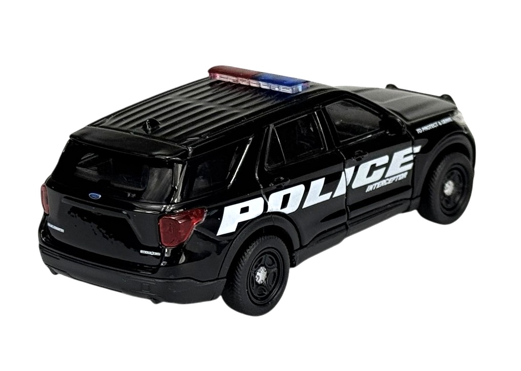 Welly Ford 2023 Explorer Police 1:34-39
