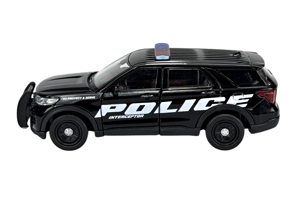 Welly Ford 2023 Explorer Police 1:34-39