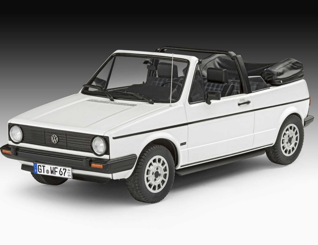 Revell Gift-Set auto 05636 - 50 Years of the VW Golf 1 (1:24)