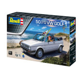 Revell Gift-Set auto 05636 - 50 Years of the VW Golf 1 (1:24)