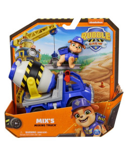 Spin Master Rubble Crew základní vozidlo Mixing Truck