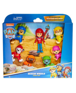 Tlapková Patrola Multibalení figurek Rescue Wheels