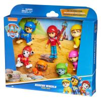 Tlapková Patrola Multibalení figurek Rescue Wheels