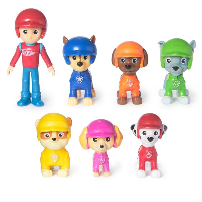Tlapková Patrola Multibalení figurek Rescue Wheels