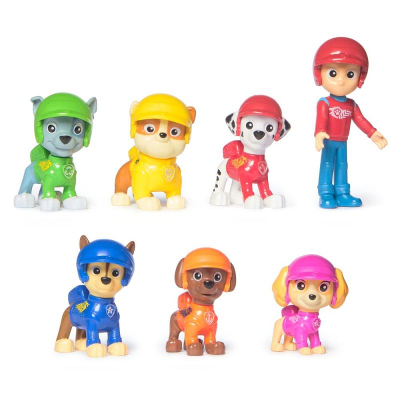 Tlapková Patrola Multibalení figurek Rescue Wheels