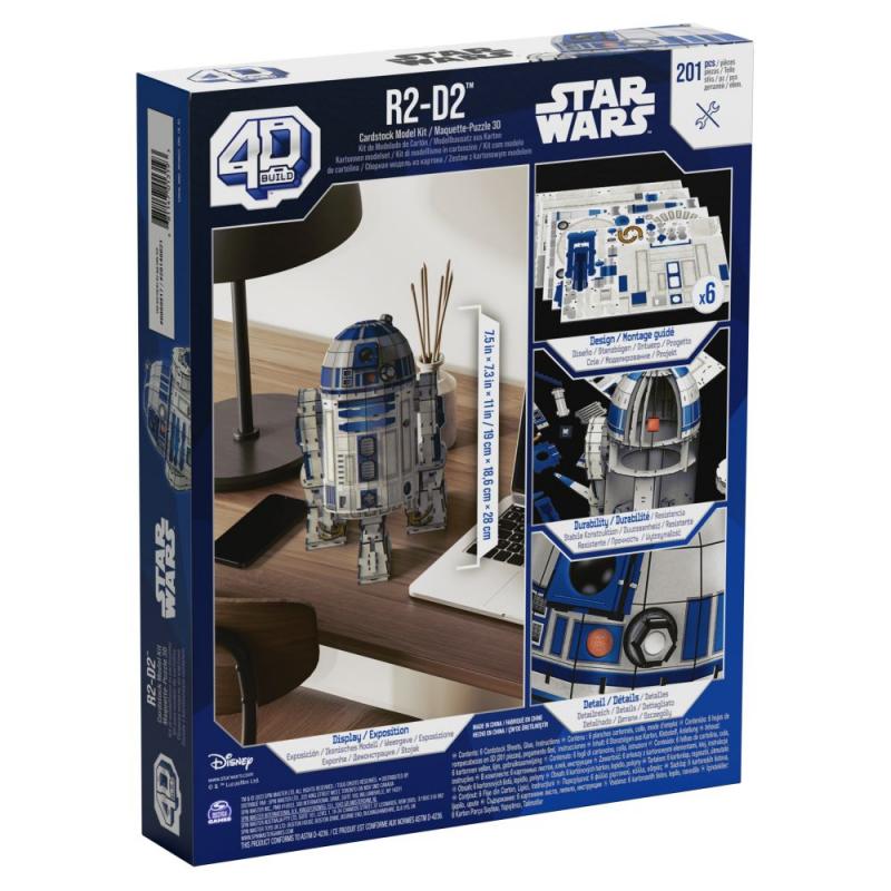 Spin Master 4D Puzzle Star Wars R2-D2