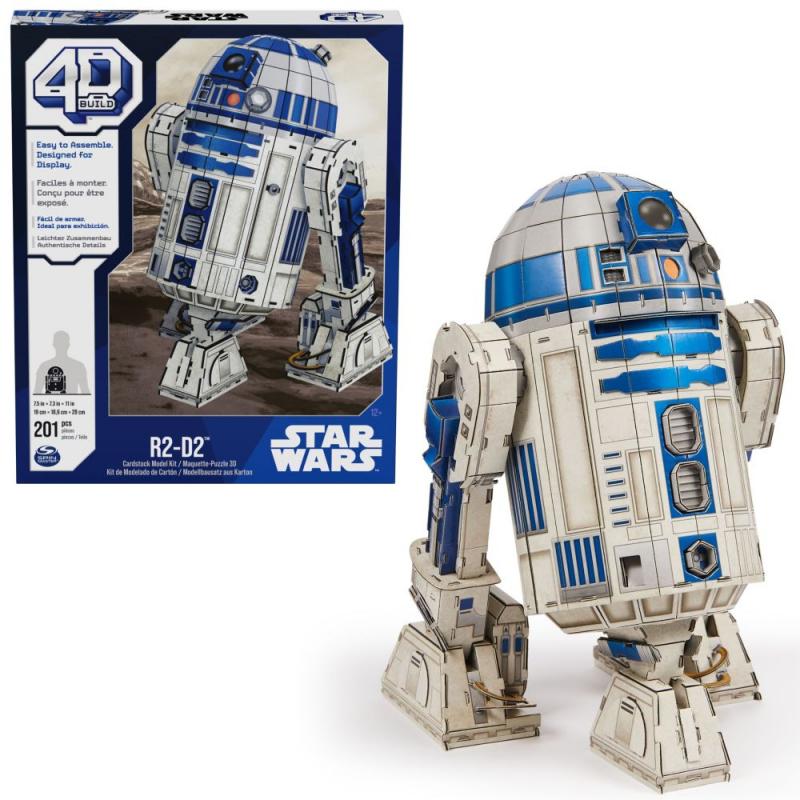Spin Master 4D Puzzle Star Wars R2-D2