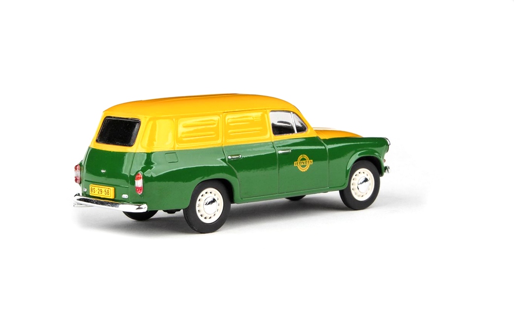 Abrex Škoda 1202 Dodávka (1965) Pojízdná Prodejna 1:43