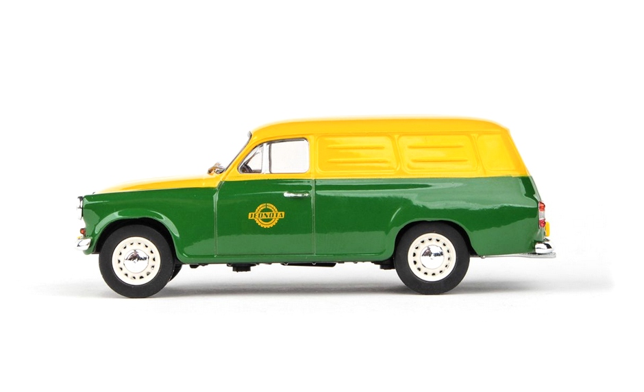 Abrex Škoda 1202 Dodávka (1965) Pojízdná Prodejna 1:43