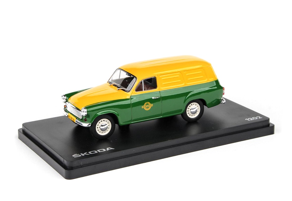 Abrex Škoda 1202 Dodávka (1965) Pojízdná Prodejna 1:43