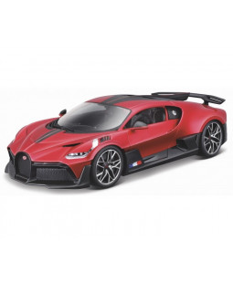 Bburago Bugatti Divo Červené 1:18