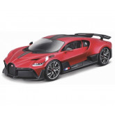 Bburago Bugatti Divo Červené 1:18