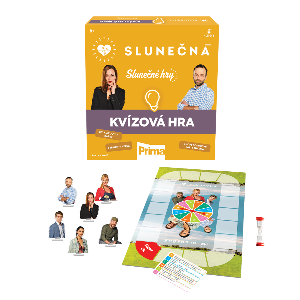 Slunečná - Kdo jsem?