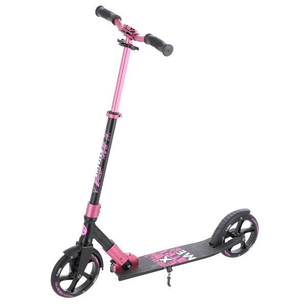 Koloběžka Nils Extreme HM205 Růžová