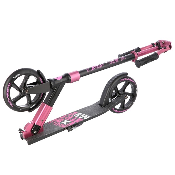 Koloběžka Nils Extreme HM205 Růžová