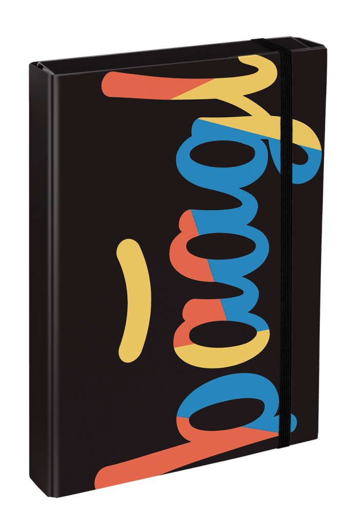 BAAGL Desky na školní sešity A4 Jumbo Logo Mix