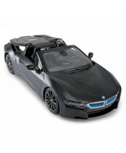 Rastar RC auto BMW i8 Roadster, Černý 1:18