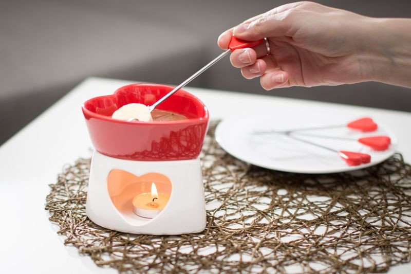 Romantické fondue