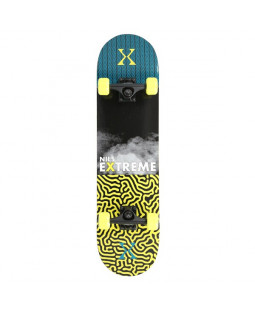 Skateboard Nils Extreme CR3108SA Brain, 80x20,5 cm