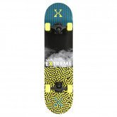 Skateboard Nils Extreme CR3108SA Brain, 80x20,5 cm