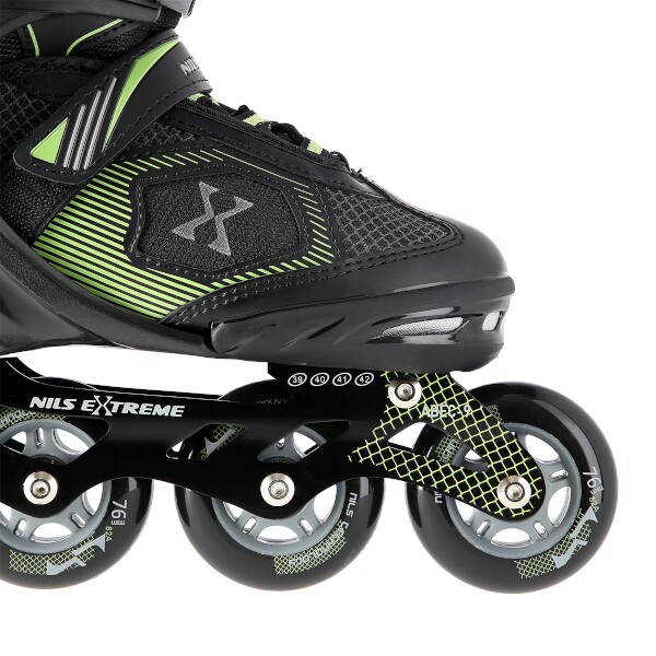 Nils Extreme NA9080 Kolečkové brusle vel. S (31-34) zelené