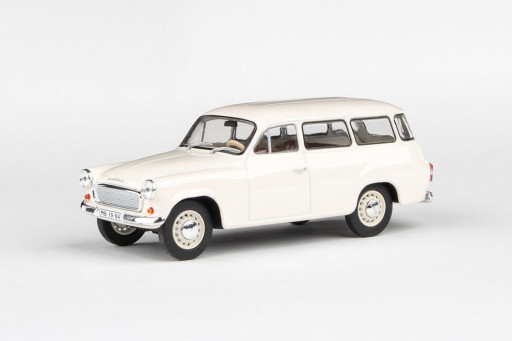 Abrex Škoda 1202 (1964) Bílá 1:43