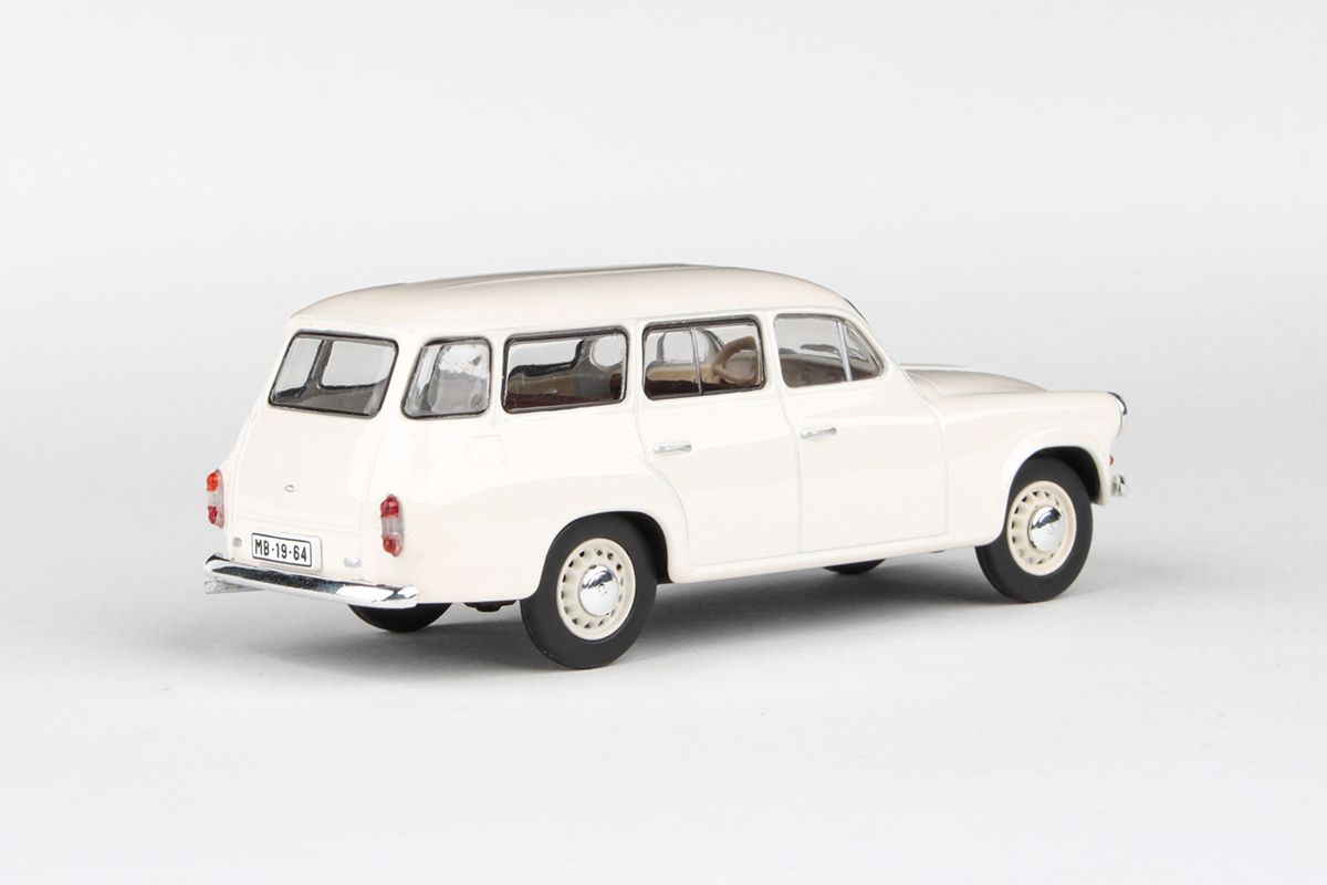 Abrex Škoda 1202 (1964) Bílá 1:43