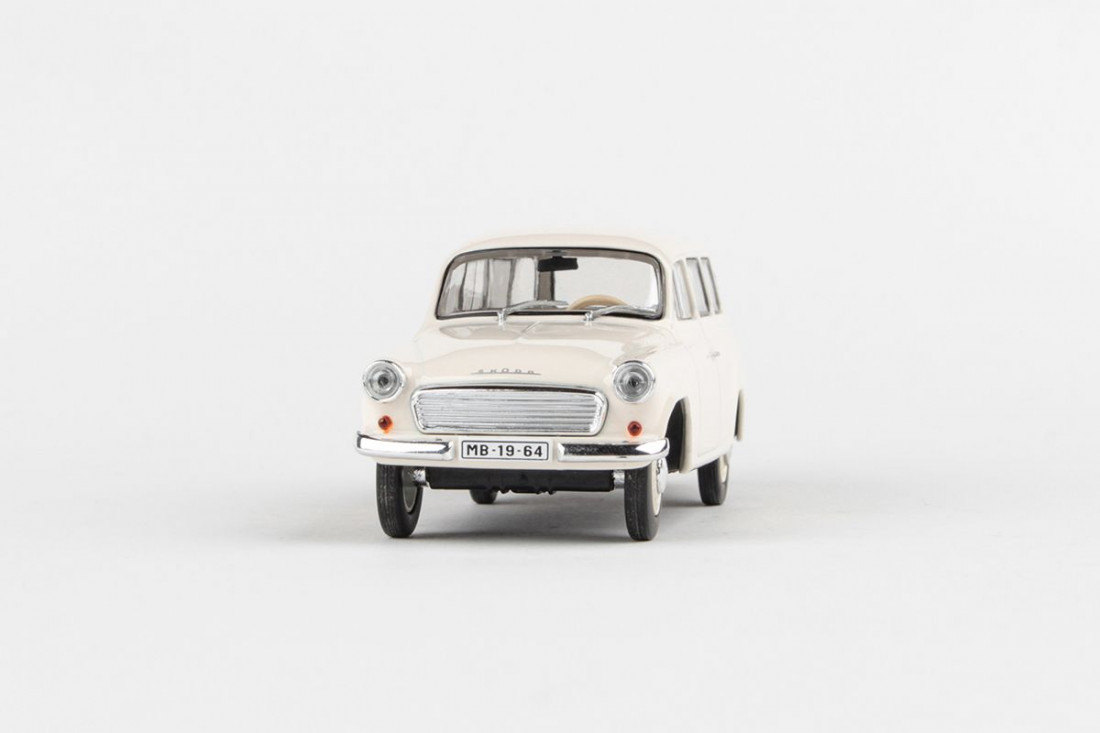 Abrex Škoda 1202 (1964) Bílá 1:43