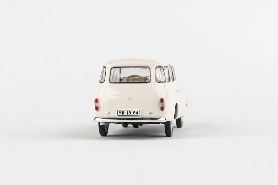 Abrex Škoda 1202 (1964) Bílá 1:43