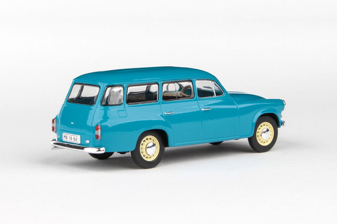 Abrex Škoda 1202 (1964) Tyrkysová Tmavá 1:43