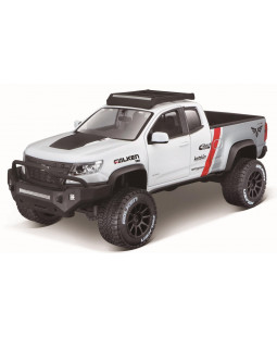 Maisto Chevrolet Colorado ZR2 (2017), Bílý 1:24