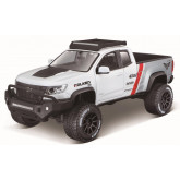 Maisto Chevrolet Colorado ZR2 (2017), Bílý 1:24