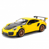 Maisto Kit Porsche 911 GT2 RS, Žlutá 1:24