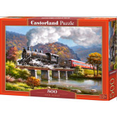 Castorland puzzle Železný Kůň, 500 dílků