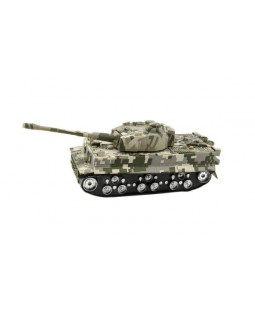 Teddies RC tank Tiger se zvukem a světlem