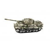 Teddies RC tank Tiger se zvukem a světlem