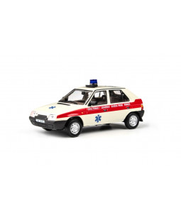 Abrex Škoda Favorit 136L (1988) OÚNZ Praha 1:43