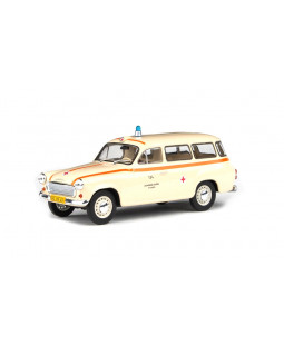 Abrex Škoda 1202 (1964) Sanitka ZS Praha 134 1:43