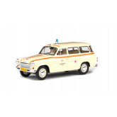 Abrex Škoda 1202 (1964) Sanitka ZS Praha 134 1:43