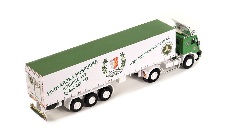 Monti System Pivovar Kounice Liaz 110.551 Special Turbo Návěs 1:48