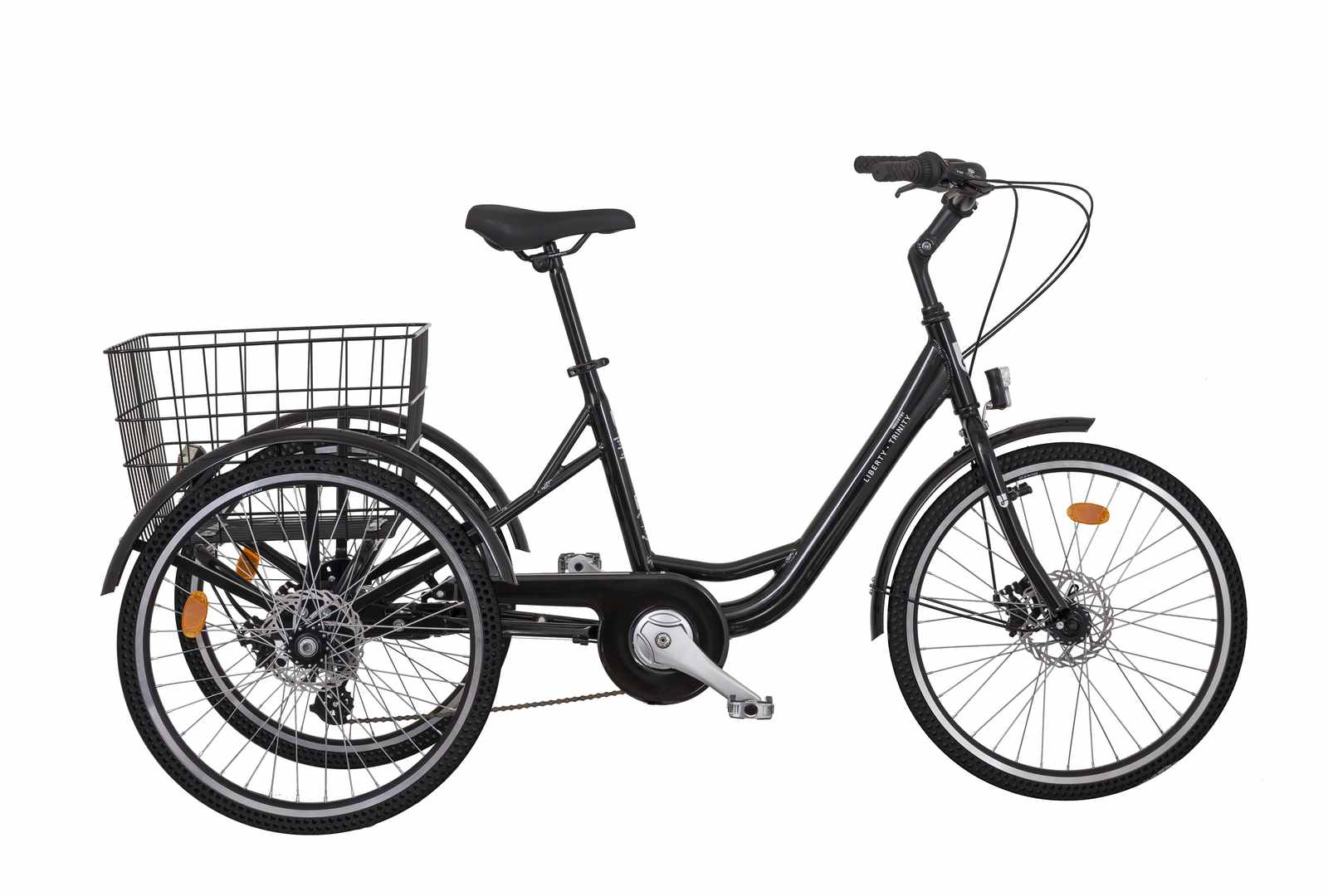Liberty Trojkolka TRINITY 6spd. Disk 2026 černá