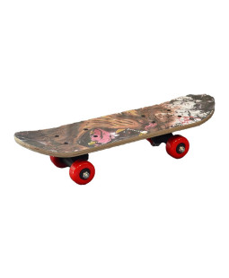 Skateboard Afrika 43cm, nostnost 30 kg