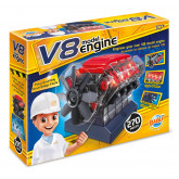 BUKI Stavebnice motoru V8