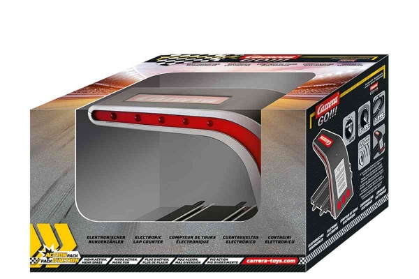 Carrera 71598 Elektronické počítadlo kol - GO