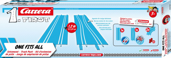 Carrera 67002 Rozšiřující set FIRST TRACK Pack