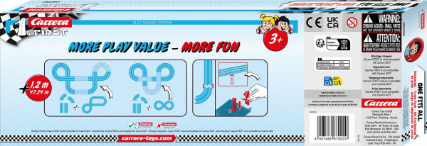 Carrera 67002 Rozšiřující set FIRST TRACK Pack