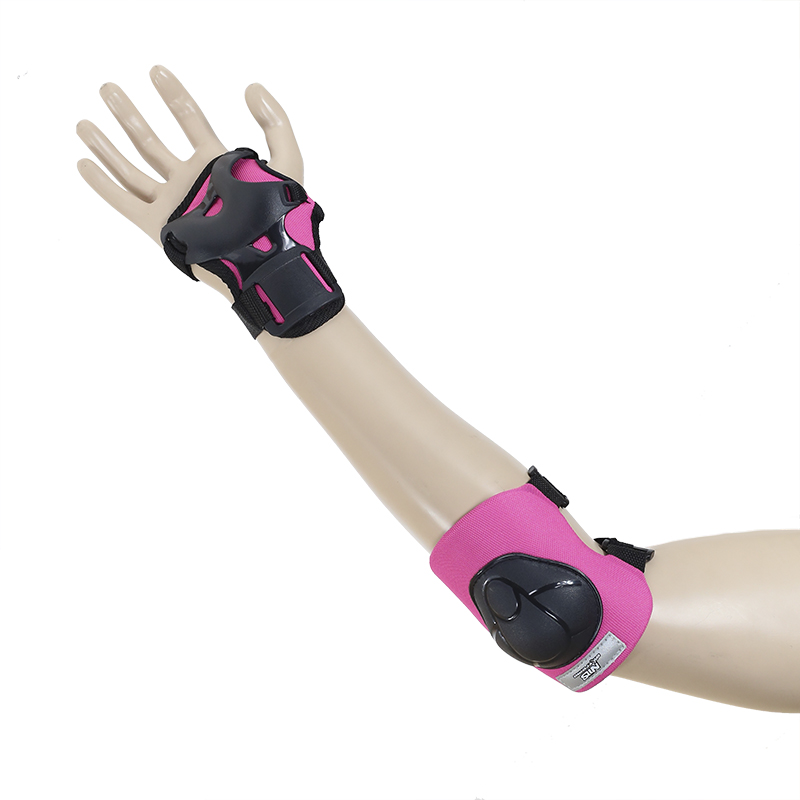 Nils Extreme H210 Souprava chráničů, vel. XS, růžové