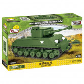 COBI 2705 II WW Sherman M4A3E8 Easy Eight, 1:48, 315 kostek