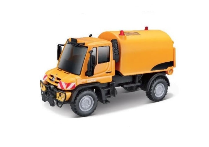 Maisto Unimog U430 Road Sweeper